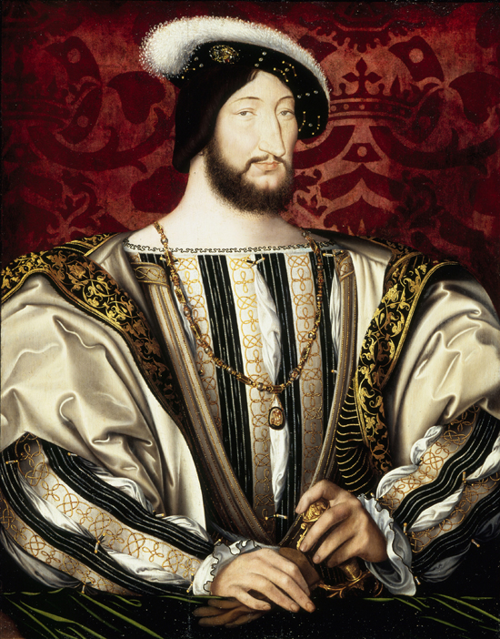 König Franz I. von Frankreich (um 1525-30) 